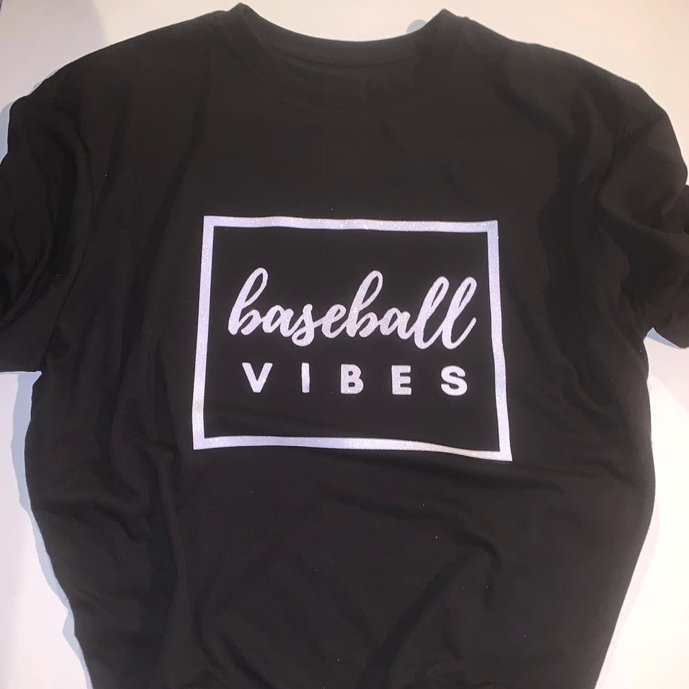 Baseball Vines TShirt (unisex fit)
